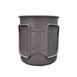Mug Titanium 375 Ml - Assiette - Verre | Azimut Outdoor
