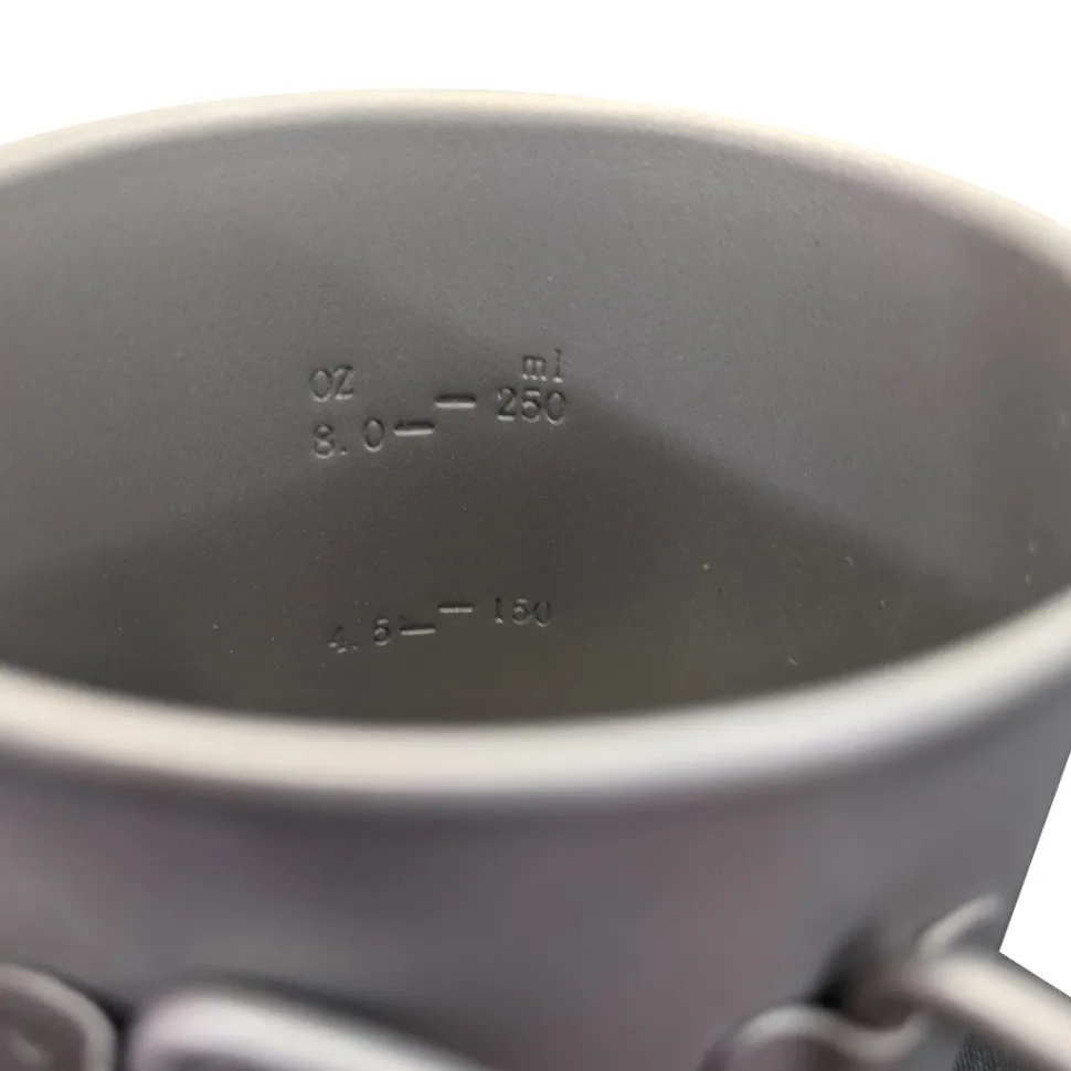 Mug Titanium 375 Ml - Assiette - Verre | Azimut Outdoor