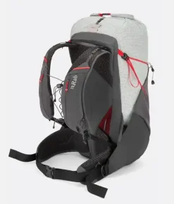Muon 40 Pewter / Graphene - Sac A Dos | Rab
