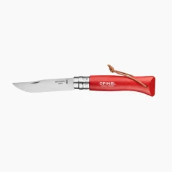 N08 Baroudeur Rouge - Couteau | Opinel