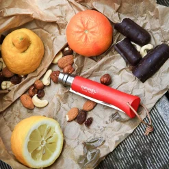 N08 Baroudeur Rouge - Couteau | Opinel