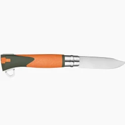 N12 Explore Orange Tire-tiques - Couteau | Opinel