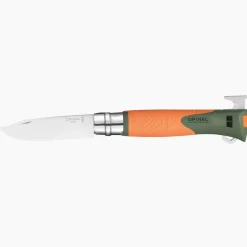N12 Explore Orange Tire-tiques - Couteau | Opinel