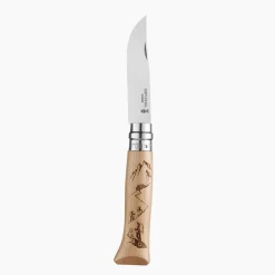 N08 Gravure Rando - Couteau | Opinel