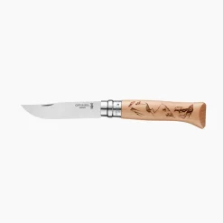 N08 Gravure Rando - Couteau | Opinel