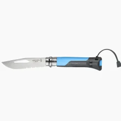 N08 Outdoor Soft Bleu - Couteau | Opinel