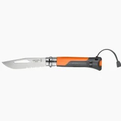N08 Outdoor Soft Orange - Couteau | Opinel