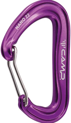 Nano 22 Violet - Mousqueton | Camp