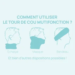 Neckwarmer Trail+ Black - Tour De Cou | Impulse Outdoor