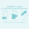 Neckwarmer Trail+ Blue - Tour De Cou | Impulse Outdoor