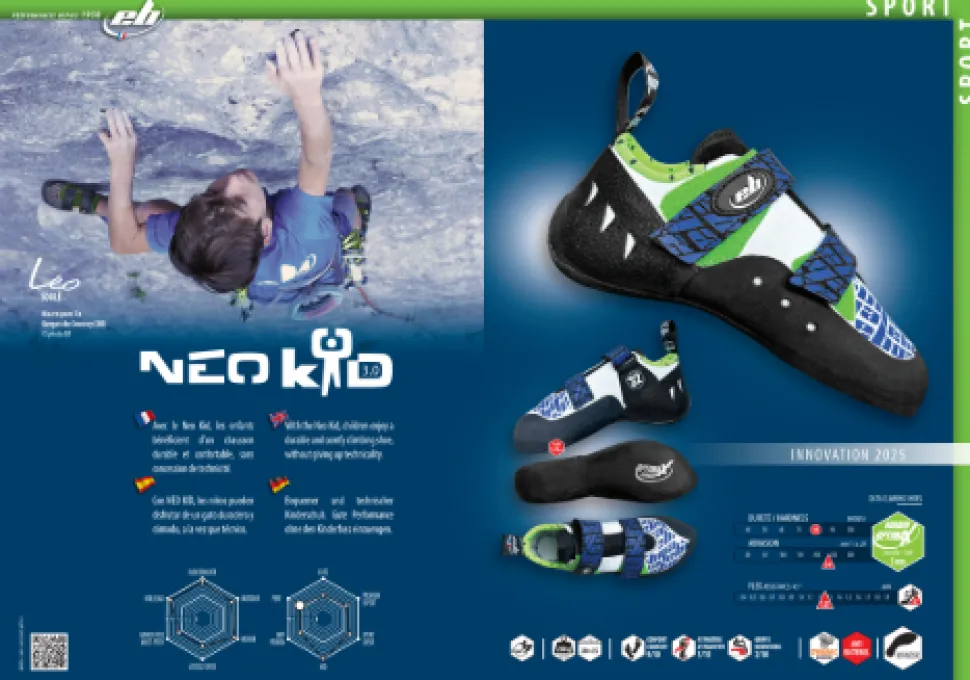 Neo Kid 3.0 - Chaussons Velcros | Eb