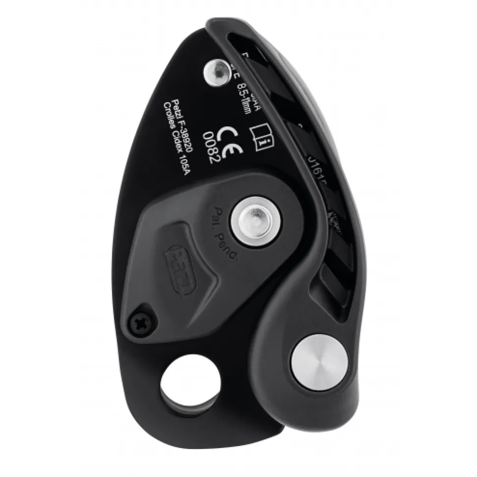 Neox Light Gray - Systemes D'assurage | Petzl