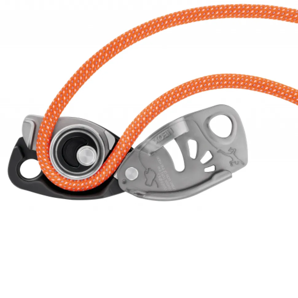 Neox Light Gray - Systemes D'assurage | Petzl