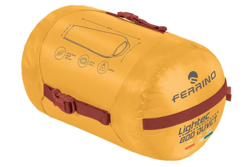 New Lightec 800 D 3° - Sac De Couchage | Ferrino