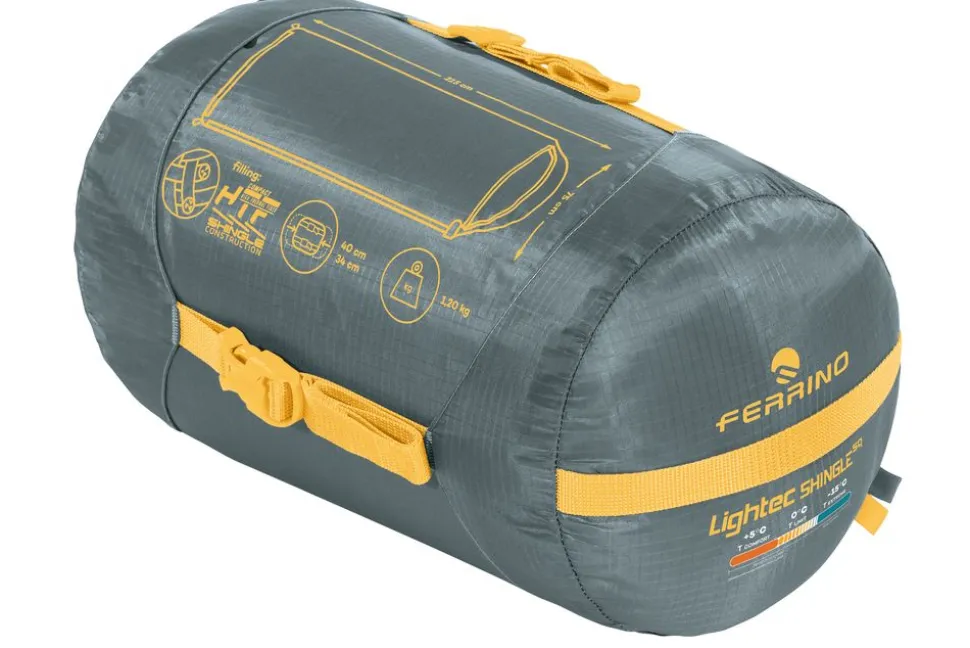 New Lightec Shingle Sq 5-0 - Sac De Couchage | Ferrino