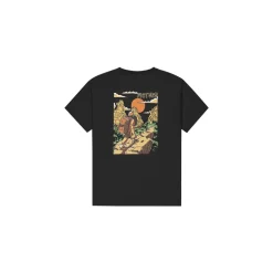 Nightking T-shirt Black - Tee Shirt Mc | Picture Organic Clothing