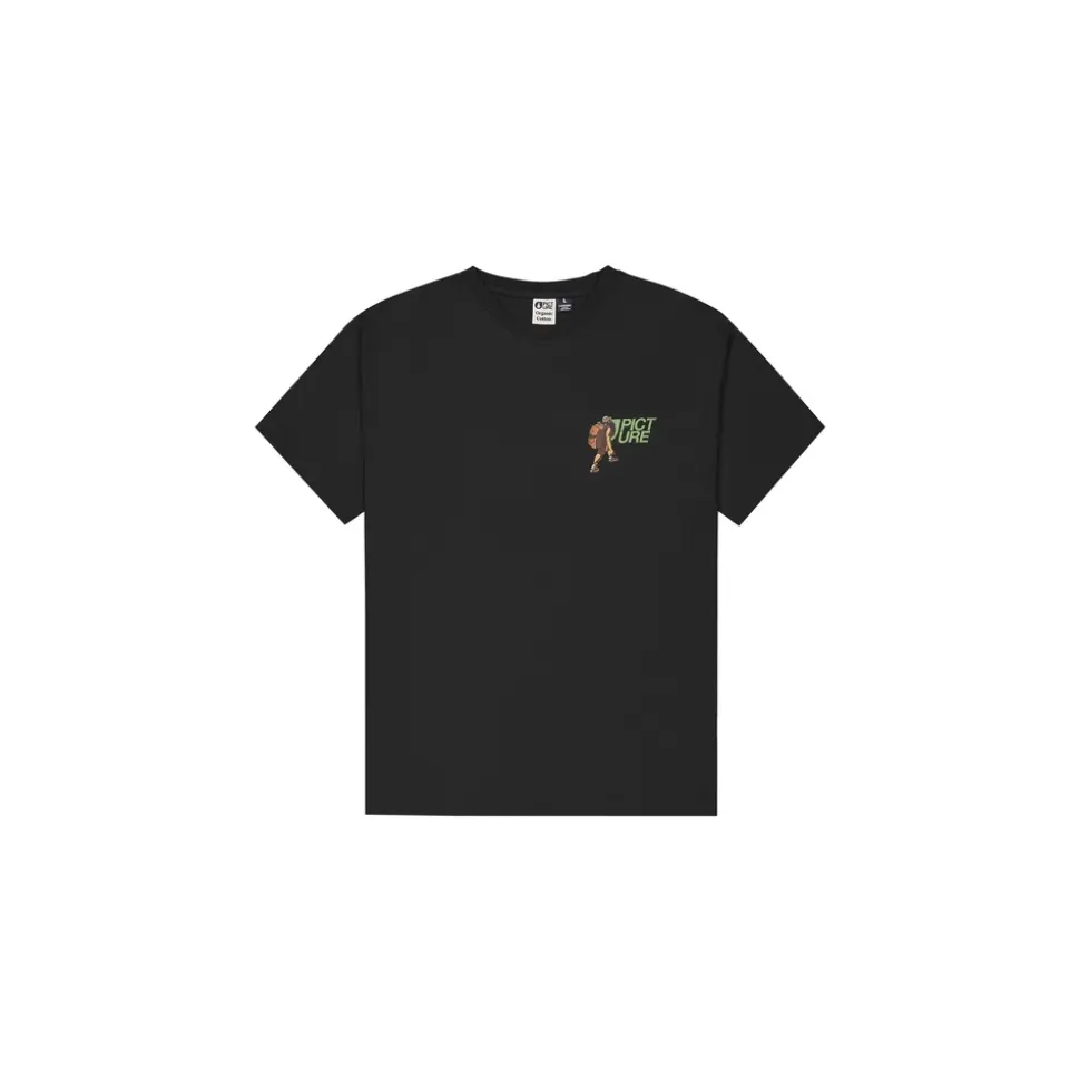 Nightking T-shirt Black - Tee Shirt Mc | Picture Organic Clothing