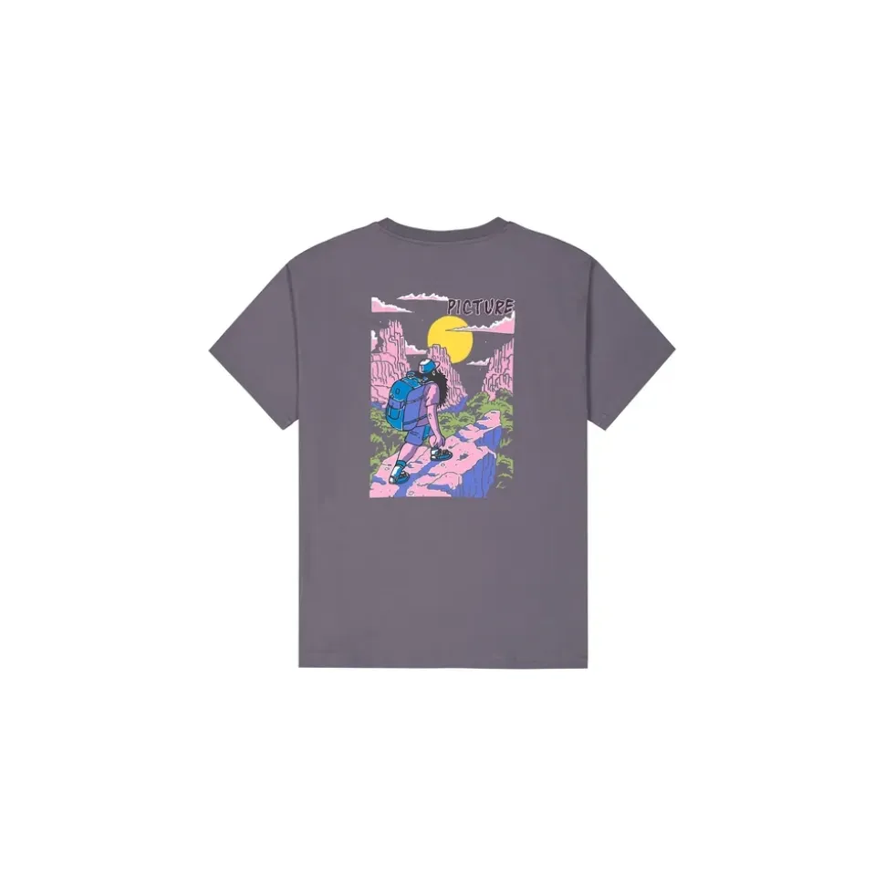 Nightking T-shirt Excalibur - Tee Shirt Mc | Picture Organic Clothing
