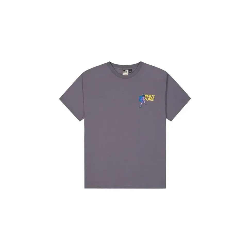 Nightking T-shirt Excalibur - Tee Shirt Mc | Picture Organic Clothing
