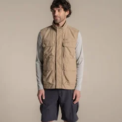 Nosilife Adventure Gilet V Eartheenware - Gilet | Craghoppers