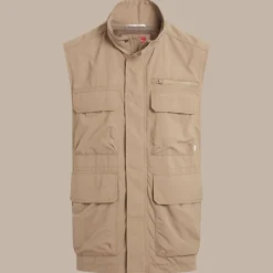 Nosilife Adventure Gilet V Eartheenware - Gilet | Craghoppers