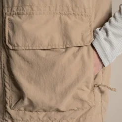 Nosilife Adventure Gilet V Eartheenware - Gilet | Craghoppers