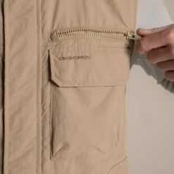 Nosilife Adventure Gilet V Eartheenware - Gilet | Craghoppers