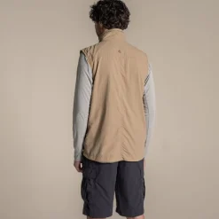 Nosilife Adventure Gilet V Eartheenware - Gilet | Craghoppers