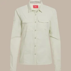 Nosilife Adventure Long Sleeved Shirt III Pear Drop - Chemise