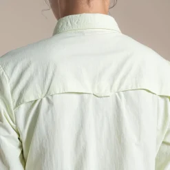 Nosilife Adventure Long Sleeved Shirt III Pear Drop - Chemise