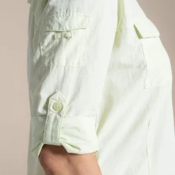 Nosilife Adventure Long Sleeved Shirt III Pear Drop - Chemise