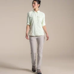 Nosilife Adventure Long Sleeved Shirt III Pear Drop - Chemise