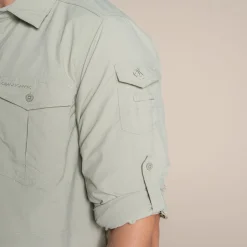 Nosilife Adventure Long Sleeved Shirt III Bay Leaf - Chemise