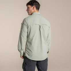 Nosilife Adventure Long Sleeved Shirt III Bay Leaf - Chemise