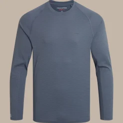 Nosilife Solarshield+ Long Sleeved T-shirt Dark Pewter - Tee Shirt Ml