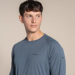 Nosilife Solarshield+ Long Sleeved T-shirt Dark Pewter - Tee Shirt Ml