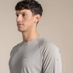 Nosilife Solarshield+ Long Sleeved T-shirt Parchment - Tee Shirt Ml