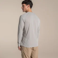 Nosilife Solarshield+ Long Sleeved T-shirt Parchment - Tee Shirt Ml