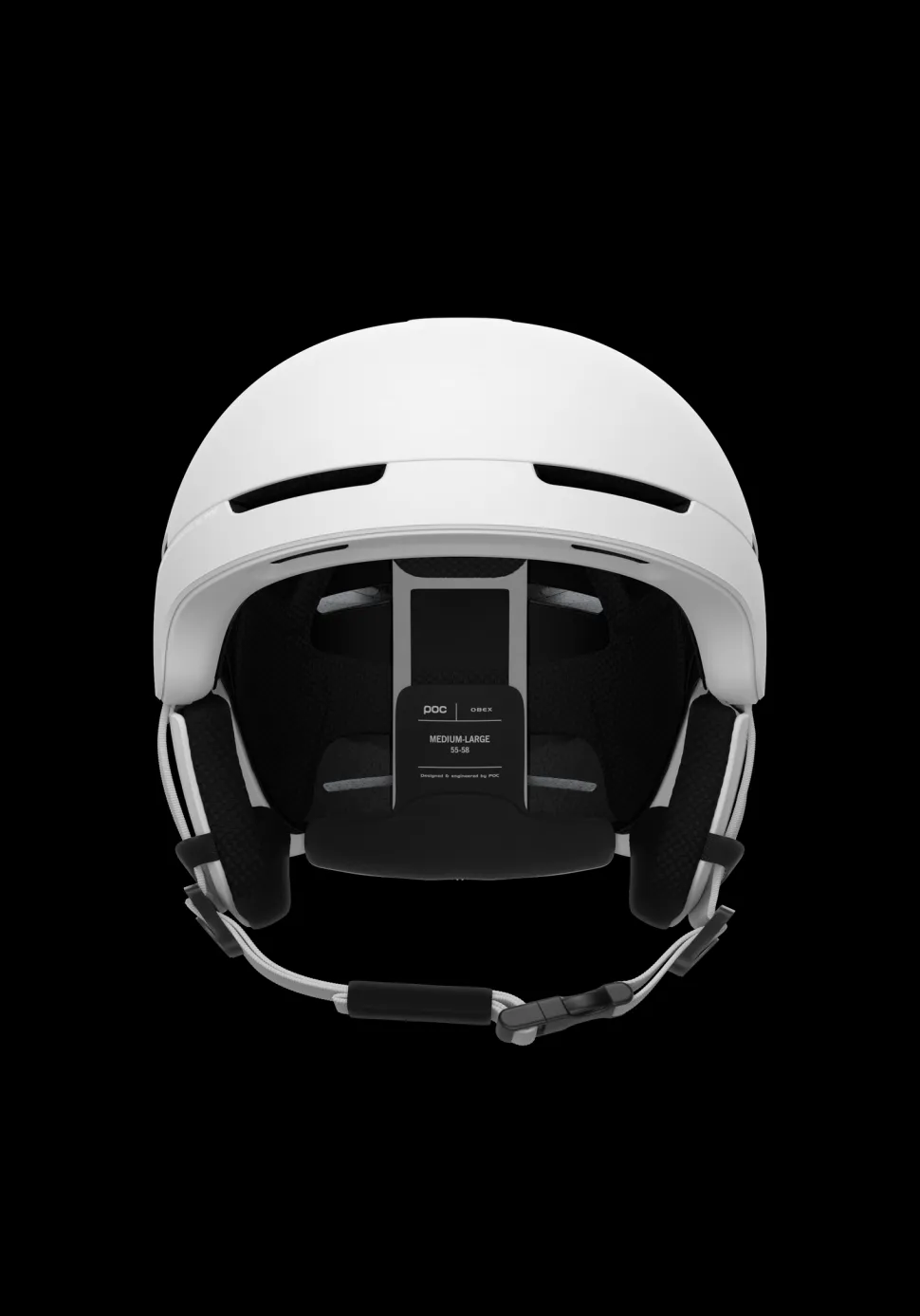 Obex Mips Hydrogen White Matt - Casque | Poc