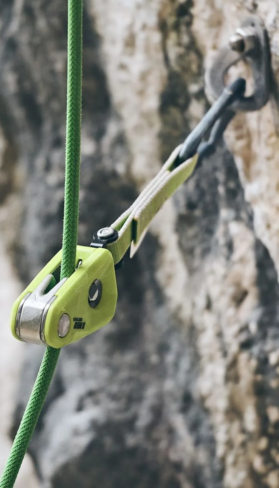 Ohm 2 - Degaines | Edelrid