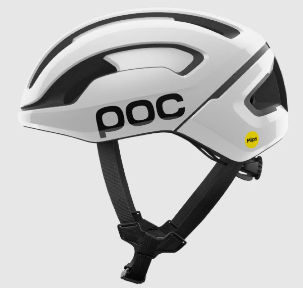 Omne Air Mips Hydro Whte/ur Blk Matt - Protections | Poc