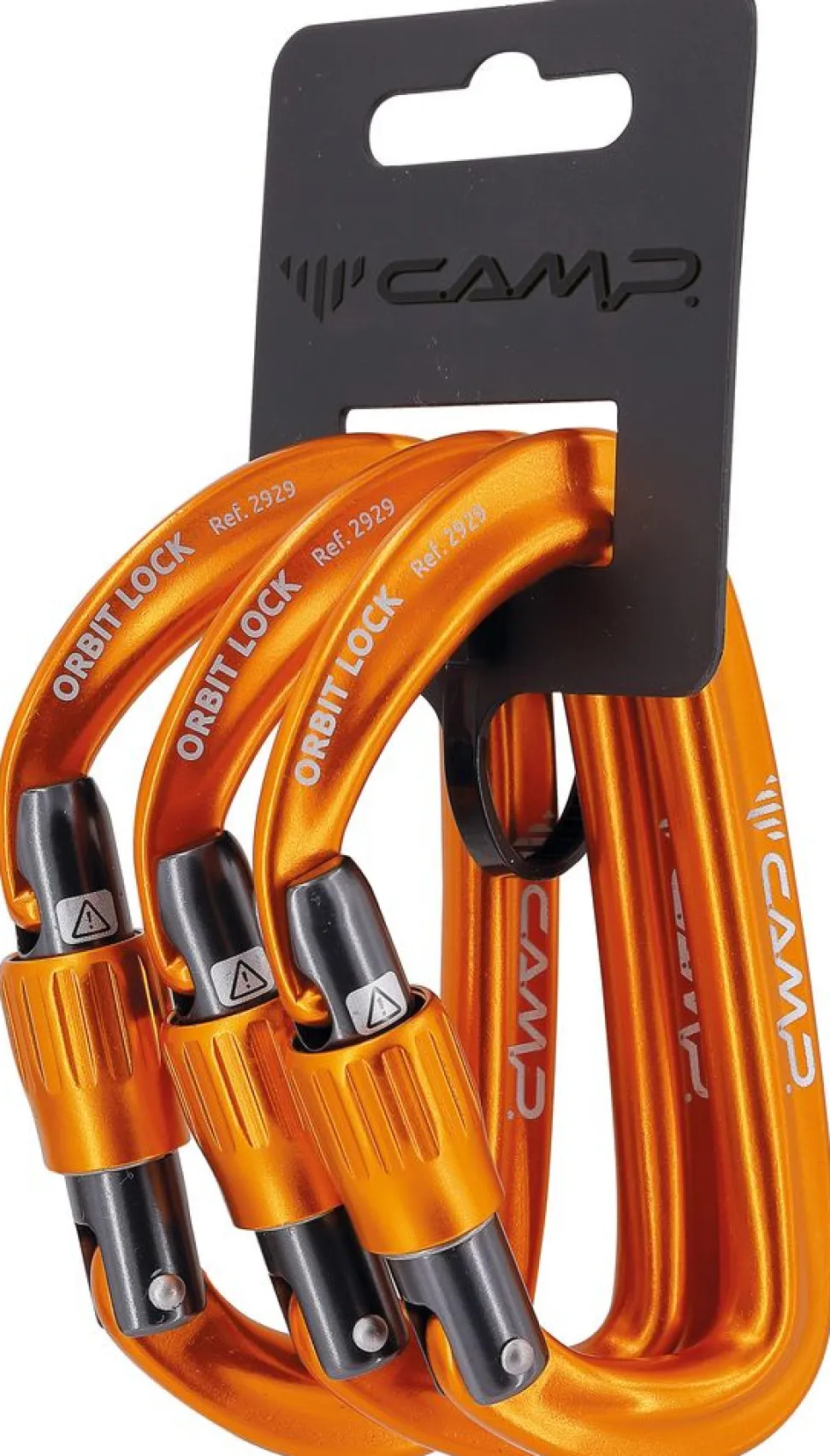 Orbit Lock 3 Pack - Mousquetons | Camp