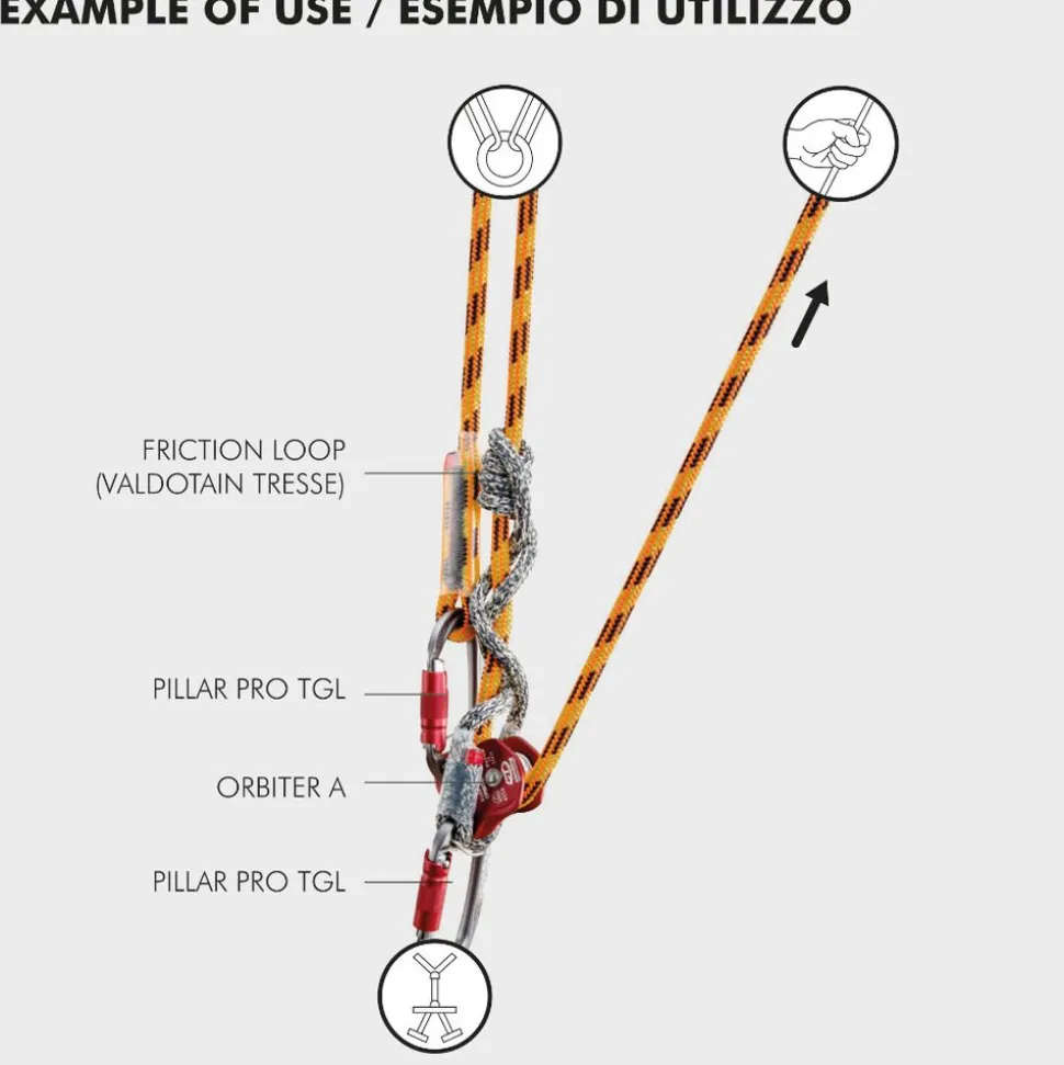 Orbiter A - Travaux En Hauteur | Climbing Technology