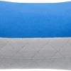 Oreiller Air-core Down Travel True Blue / Grey - Confort En Voyage | Cocoon