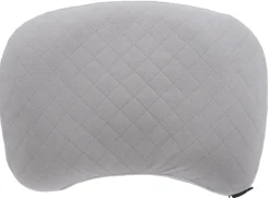 Oreiller Air-core Down Travel True Blue / Grey - Confort En Voyage | Cocoon