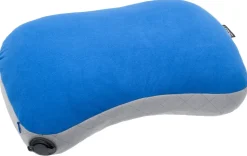 Oreiller Air-core Down Travel True Blue / Grey - Confort En Voyage | Cocoon