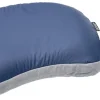 Oreiller Air-core Hood Camp Dark Indigo / Grey - Confort En Voyage | Cocoon