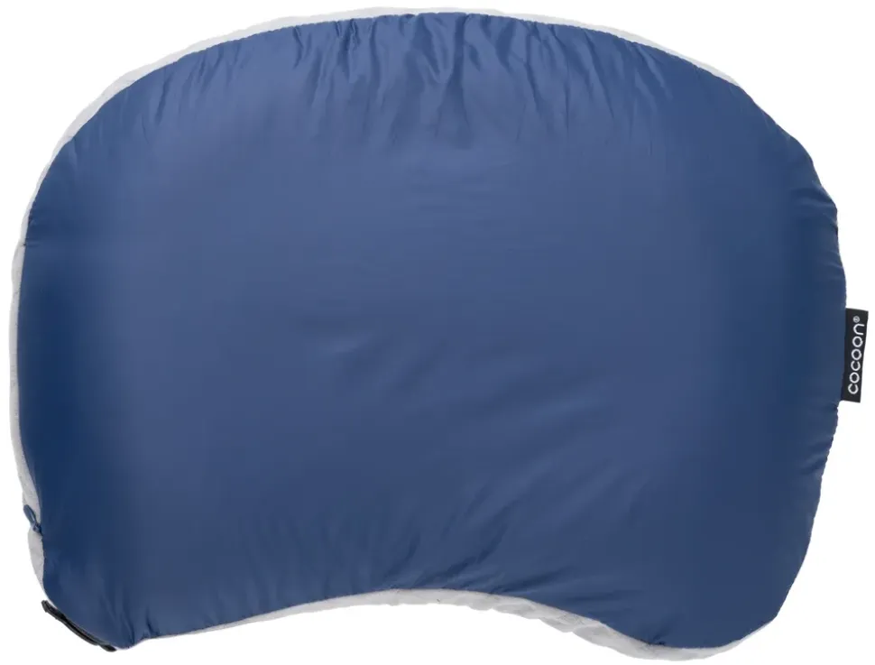 Oreiller Air-core Hood Camp Dark Indigo / Grey - Confort En Voyage | Cocoon