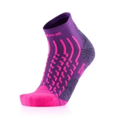 Outdoor Light Ankle Ld Violet - Chaussettes | Thermic