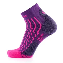 Outdoor Light Ankle Ld Violet - Chaussettes | Thermic